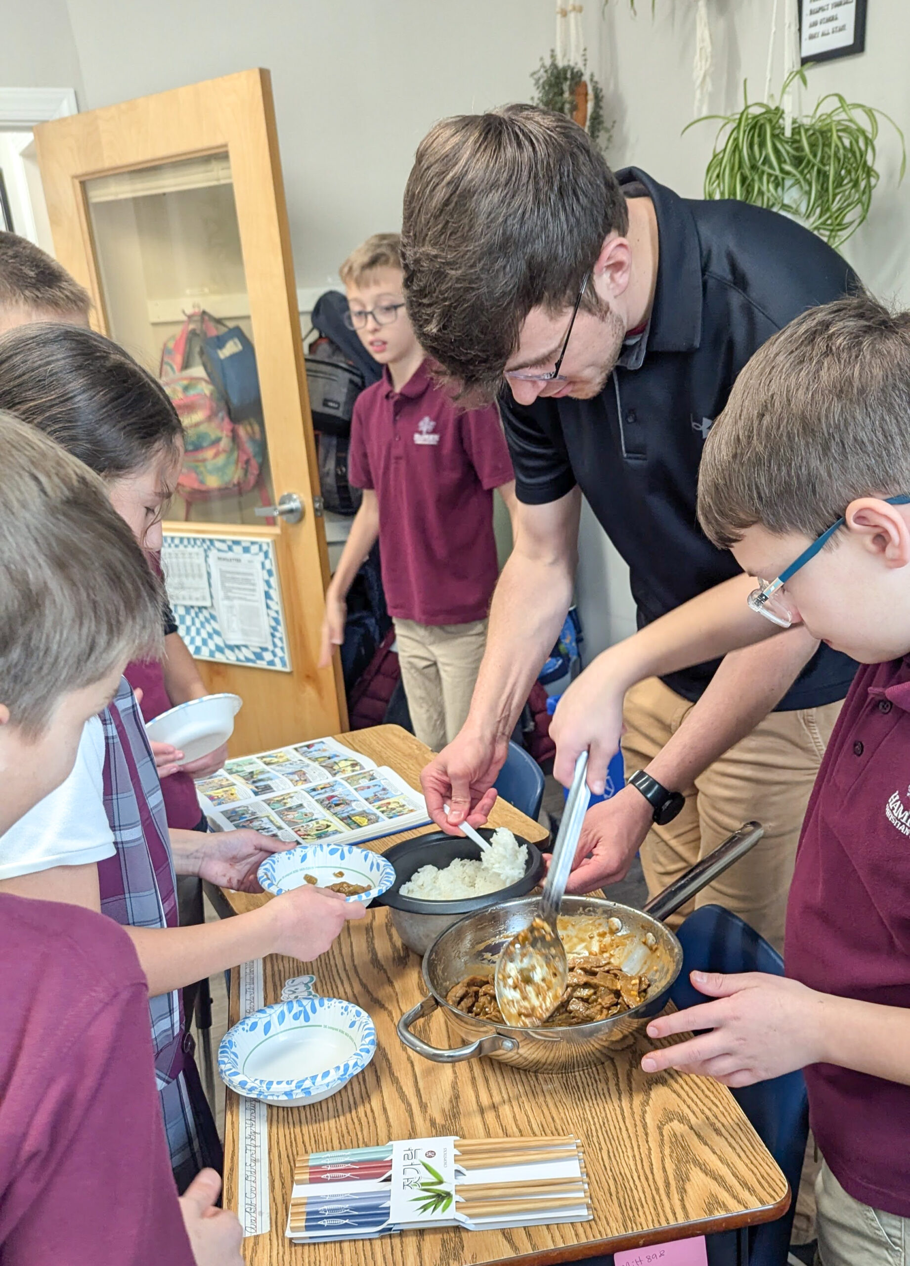 HCS Elem food prep